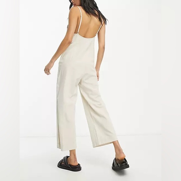 Rhythm Classic Jumpsuit — Oat (NWT) - Picture 3 of 16